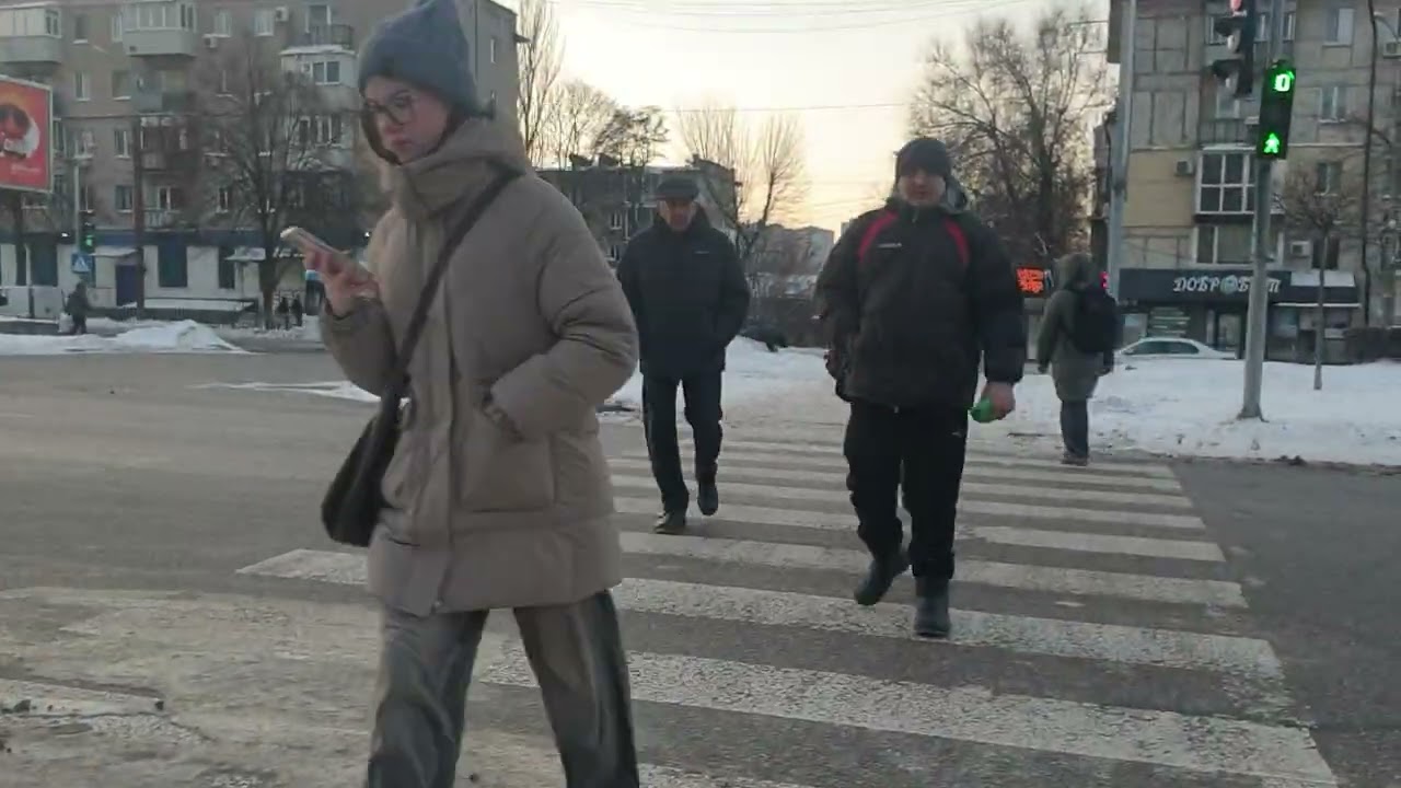 Очень   тяжёлая  зима