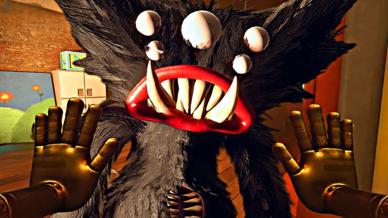 PROJECT: PLAYTIME - KILLY WILLY ME ATACA !!