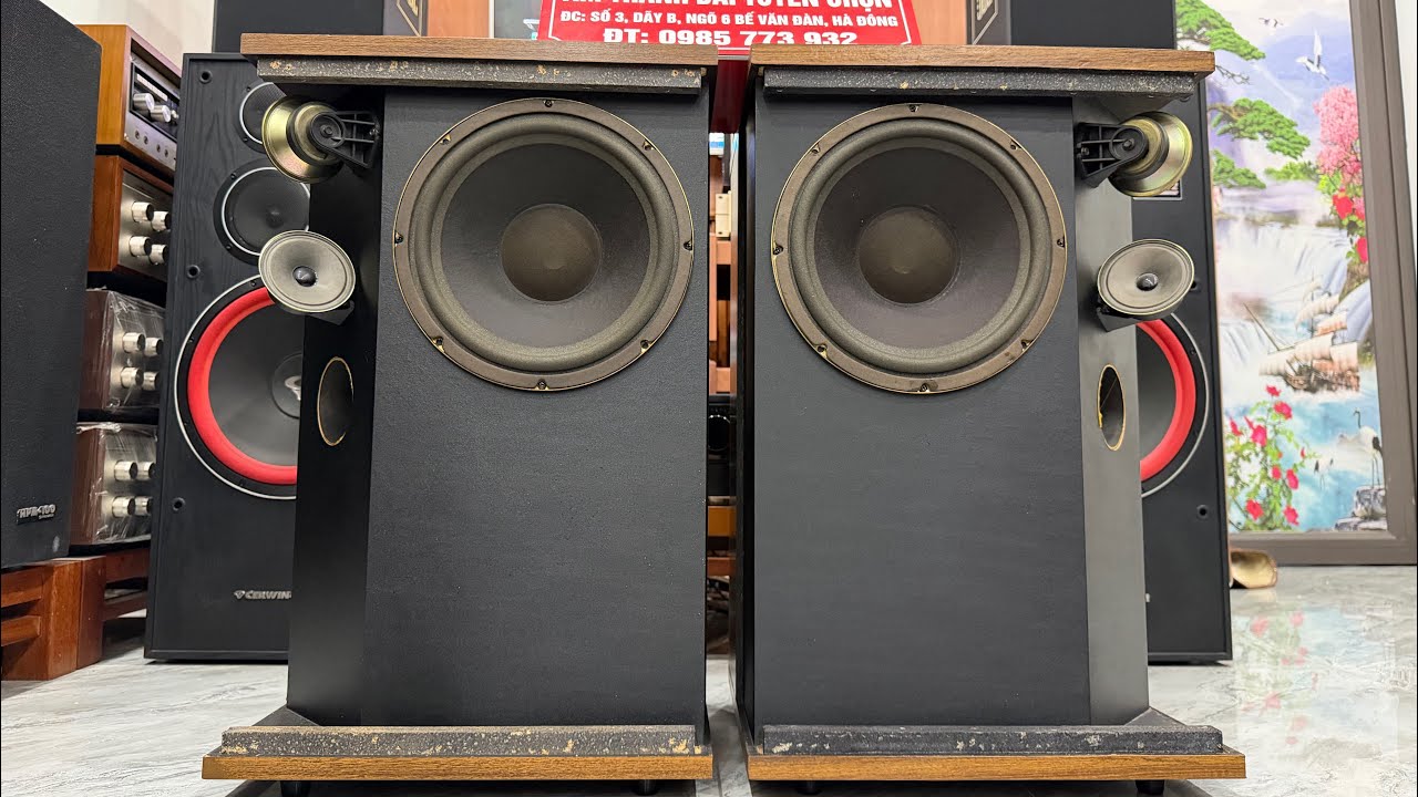 Cập bến hàng hót loa BOSE 501 Seri4. Đẹp xuất sắc và zin nguyên bản. Giá tốt Lh: 0985 773 932.(Zalo)