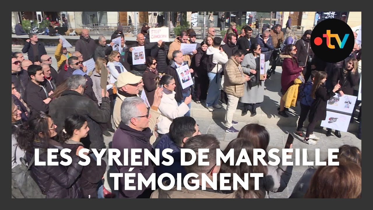 Les Syriens de Marseille témoignent