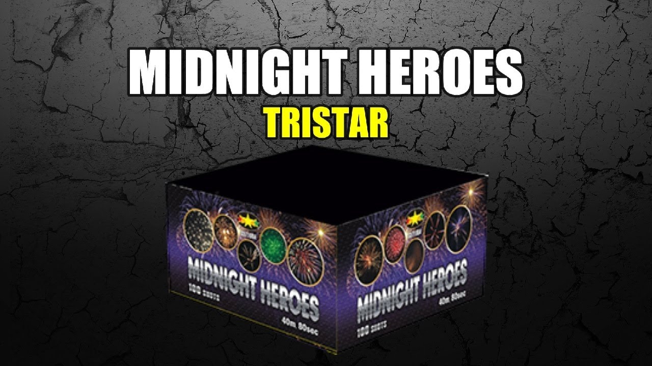 Midnight Heroes 100 shots connected (Tristar)