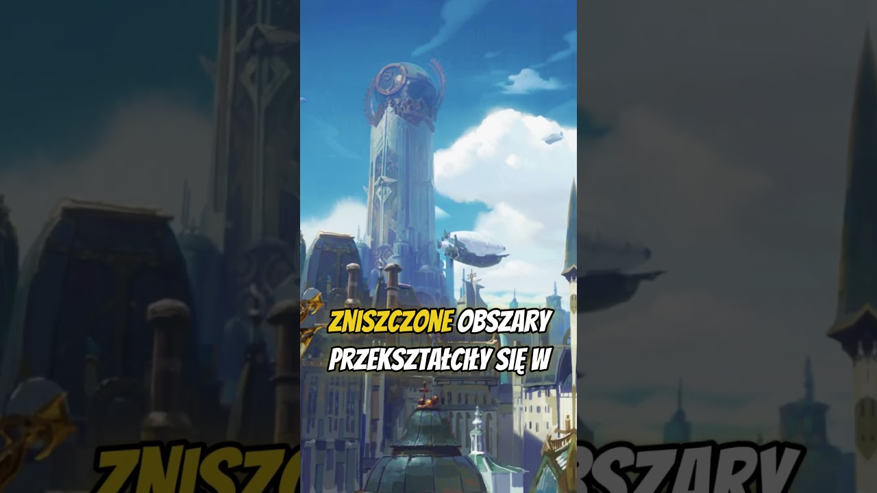 👉Czy wiesz jak powstało Piltover i Zaun? #arcane #leagueoflegends #gaming #gamingvideos
