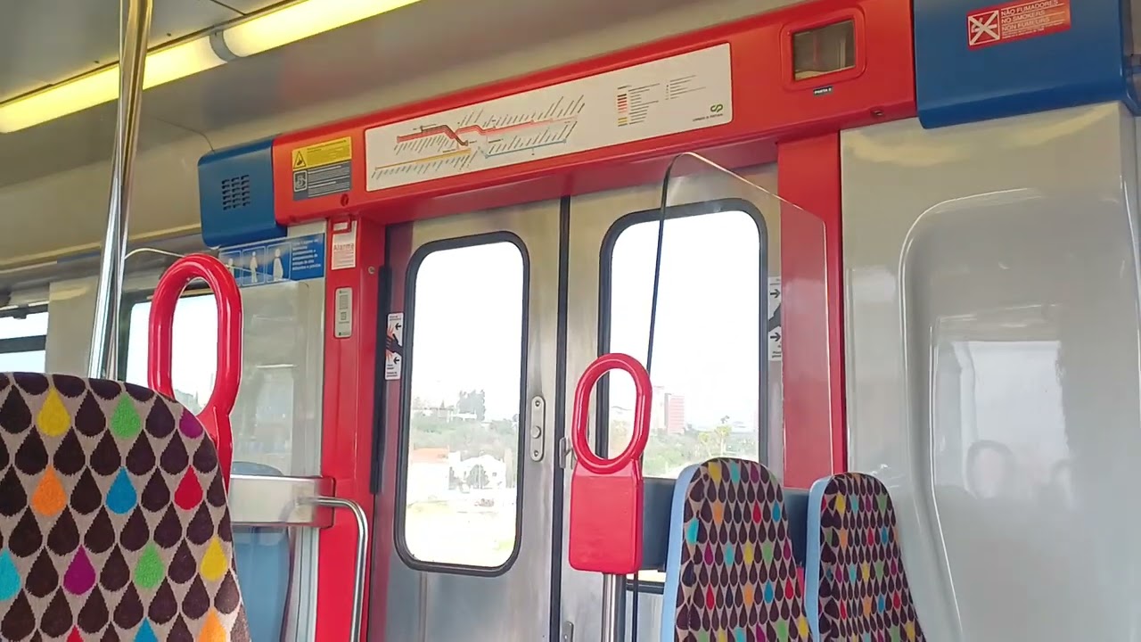 Viagem na UQE 2337 (Motora 2387-2) de Lisboa Oriente a Entrecampos