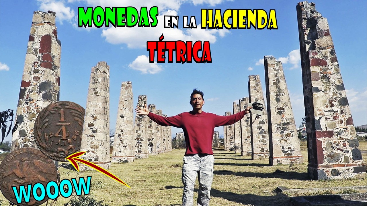 ¡La TÉTRICA Hacienda de EdoMex! Encuentro sus SECRETOS ocultos en la TIERRA!