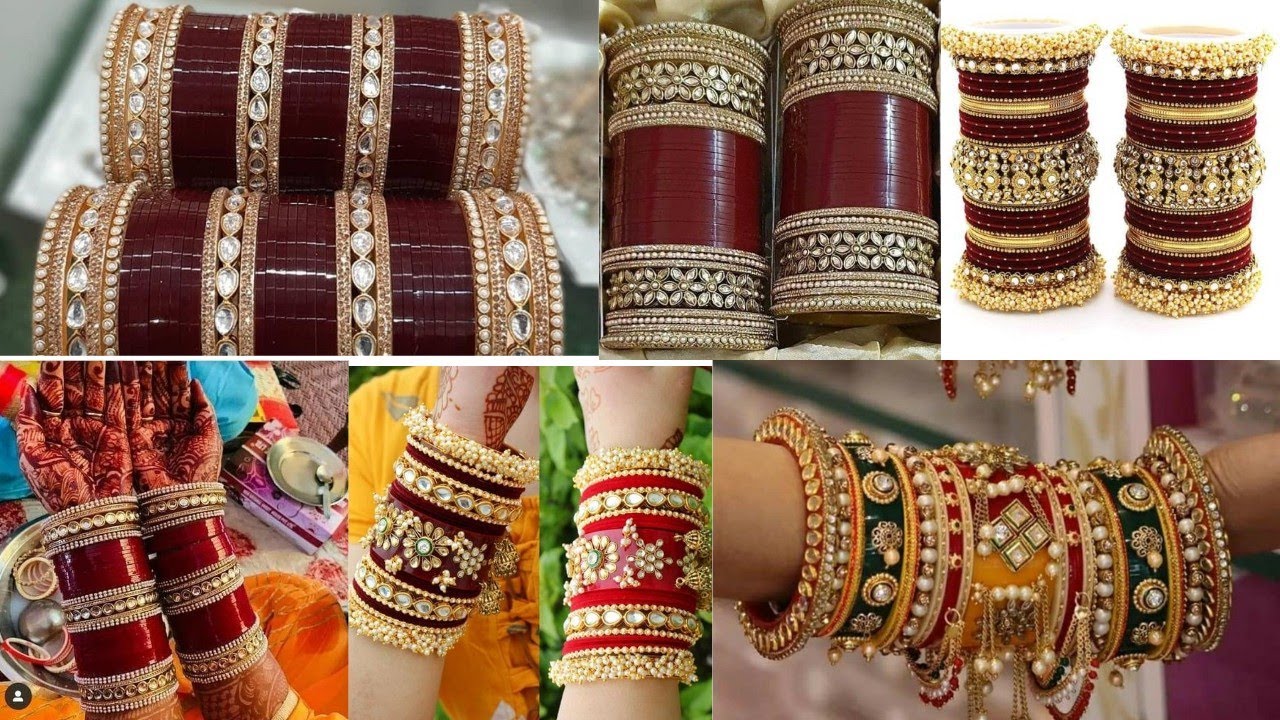 Bridal Chura Design 2025🤗/ Bridal Chura Design/New bridal Chura Designs 2025😊#viral #bridalchuda