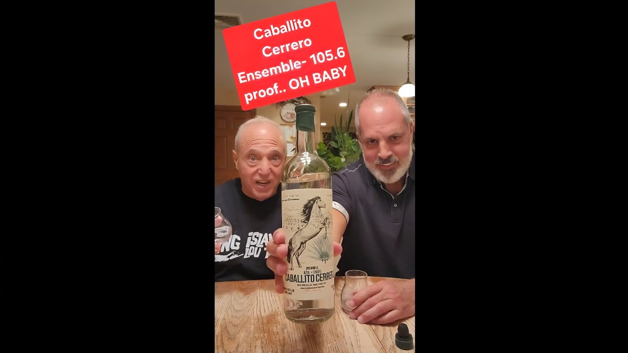 Caballito Cerrero Chato/Blue Weber High Proof Ensemble - Wow, Wow, Wow