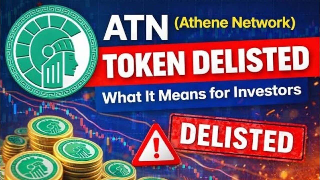 ATN Athene Network Token Delisted 🚨 What It Means for Investors