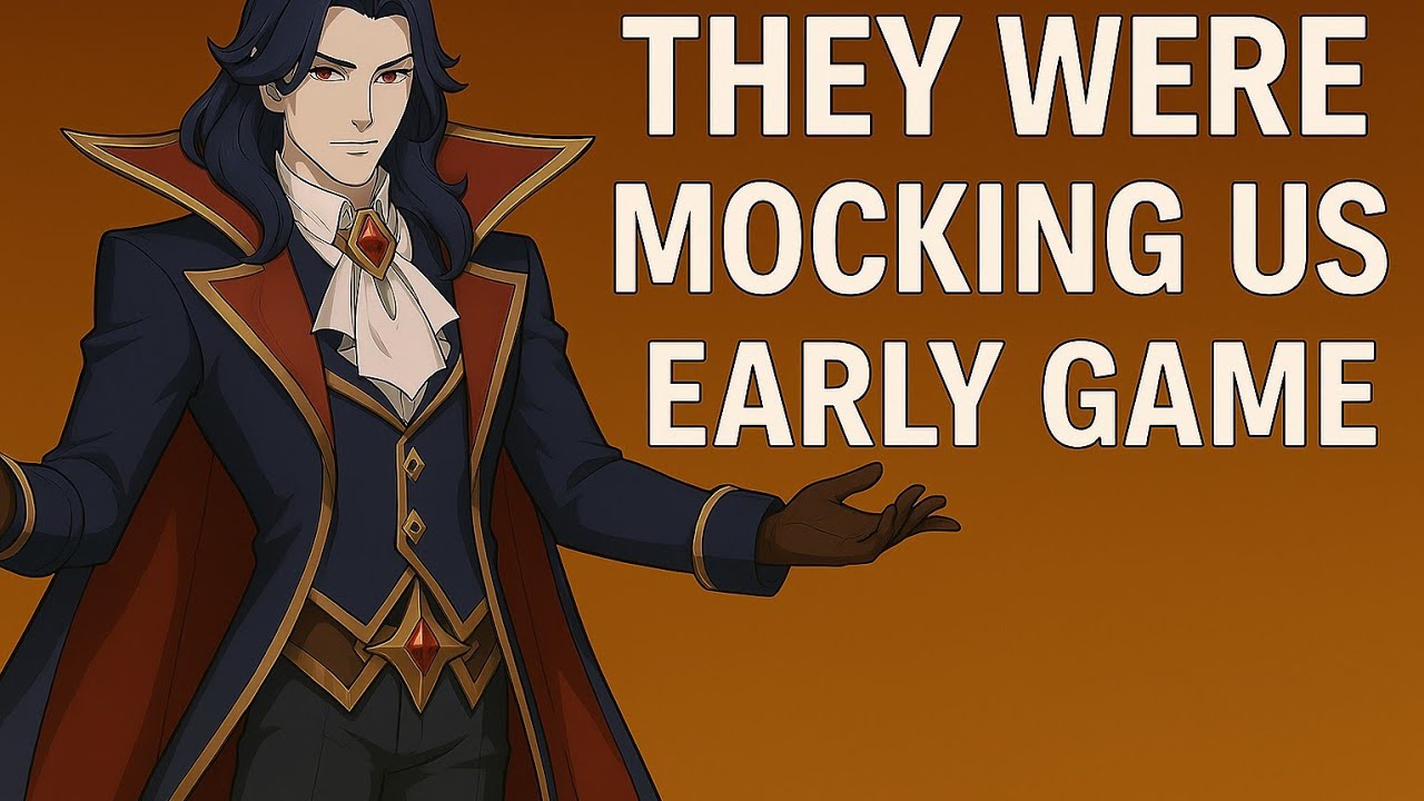 This is why I always play this Mage | Late Game: Game changer Cecilion