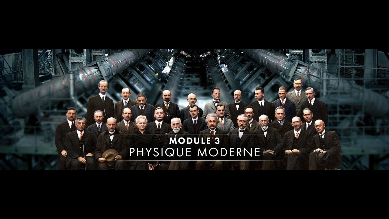 Module 3 - Physique Moderne
