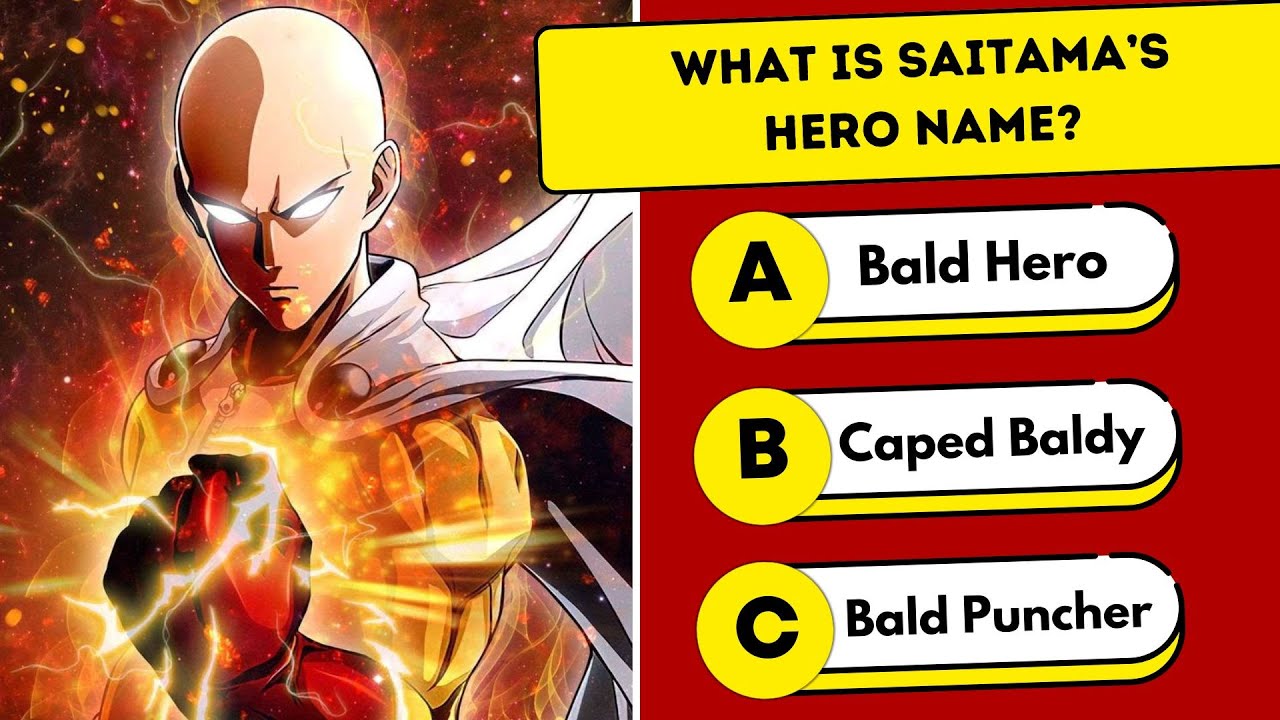 🔥 Ultimate One Punch Man Quiz: 20 Questions Only True Fans Can Answer! 🧠💥 | OPM Challenge