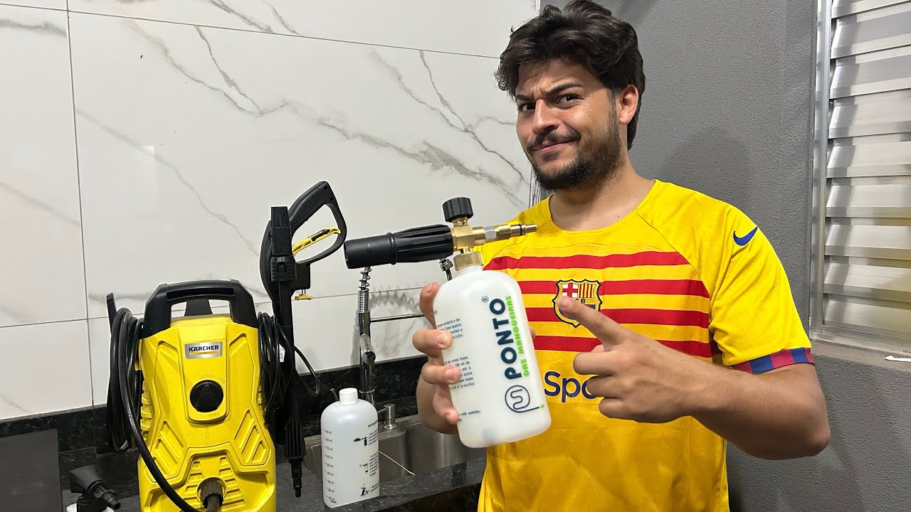 Vale a pena a Snow Foam da Ponto das Mangueiras? Comprei e Testei