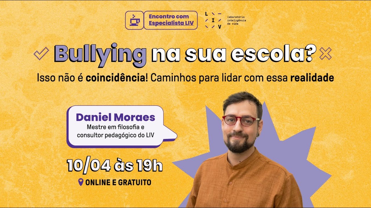 Bullying na sua escola? Isso não é coincidência! | Caminhos para lidar com essa realidade