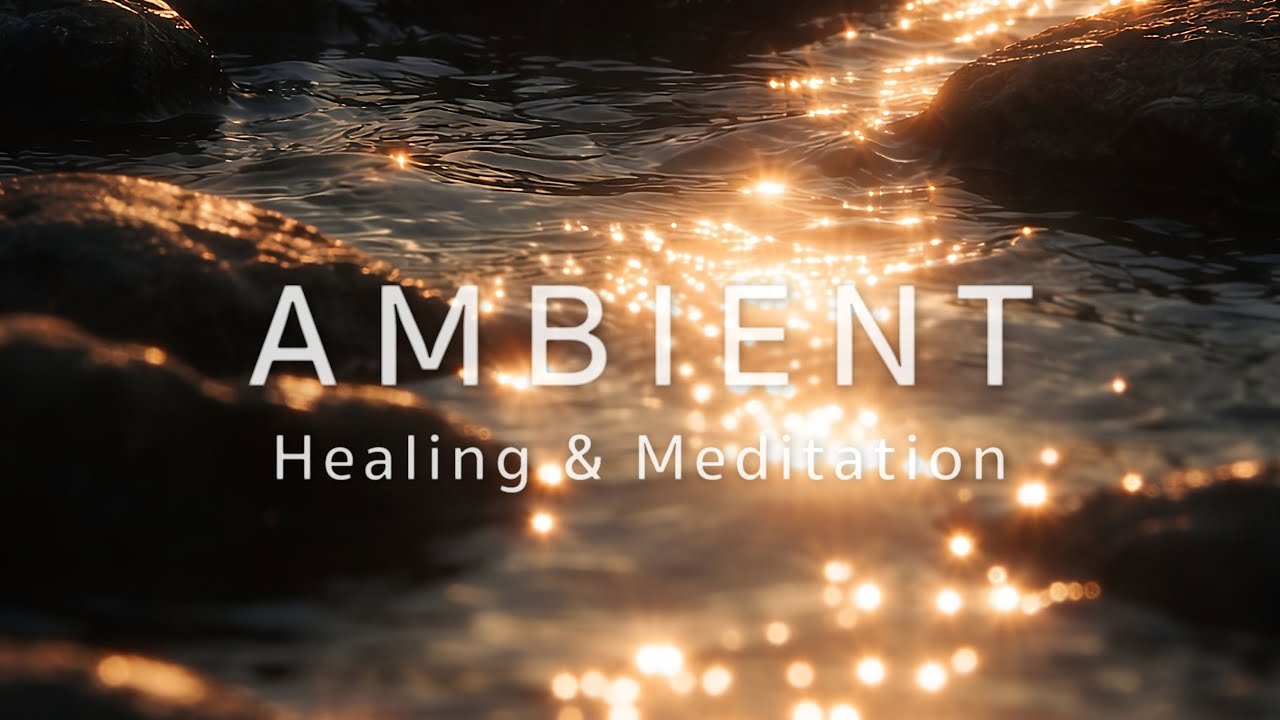 Golden Stream Ambience - Soft Light & Gentle Flow