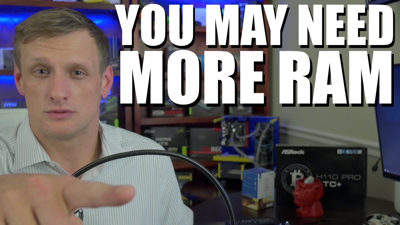 Why Your Mining Rig Needs 8GB of RAM