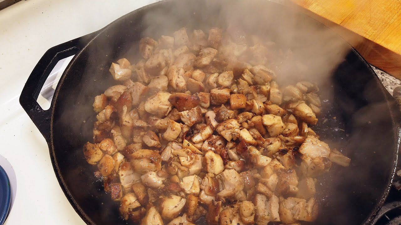 Halal Cart-Style Chicken and Rice