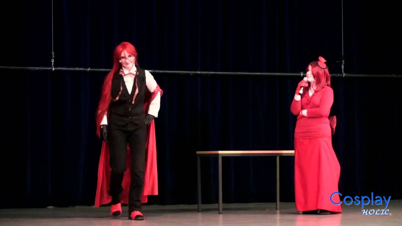 Madame Red's Rache ~ Black Butler (Kuroshitsuji) Cosplay @ JapanCity 2012