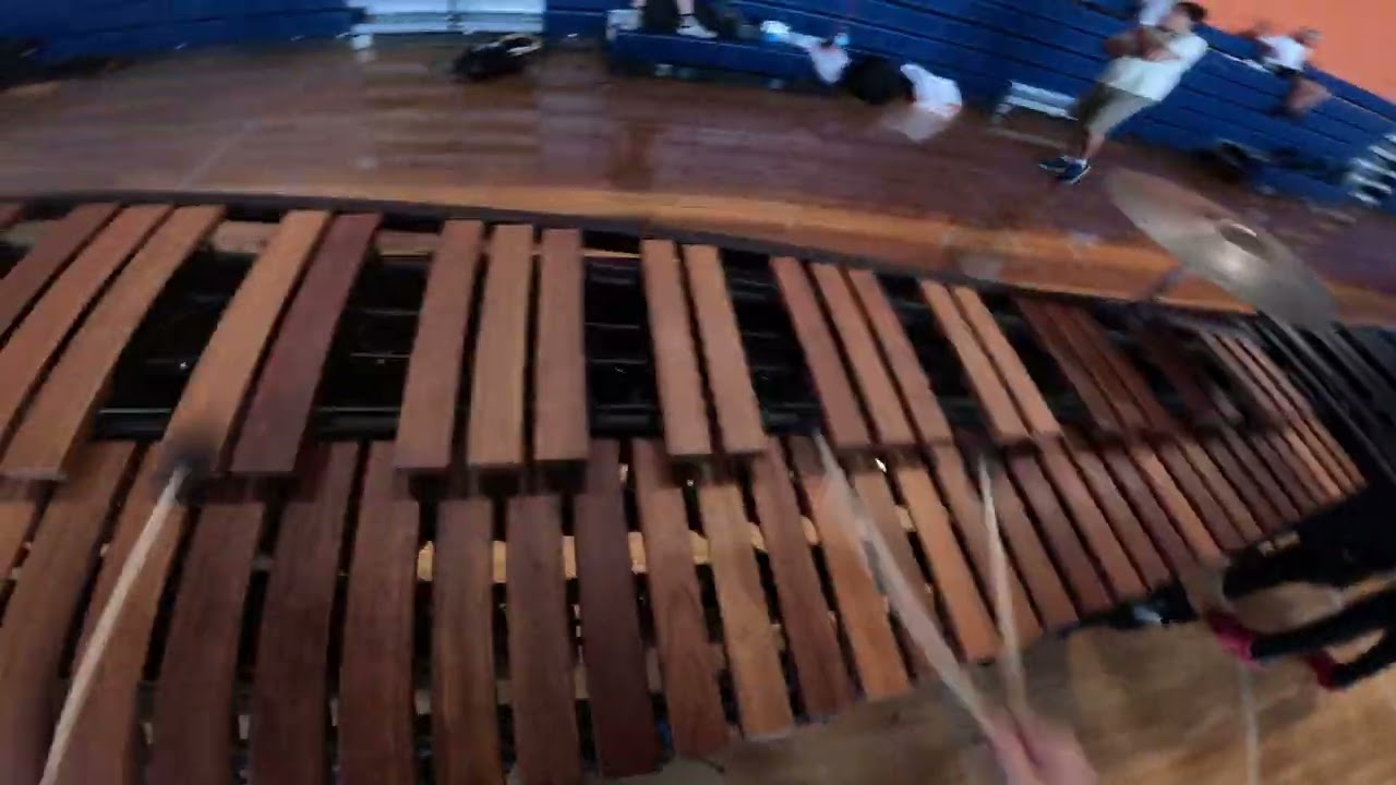 Legacy Percussion 2025 Marimba Cam - Luc Bruyere