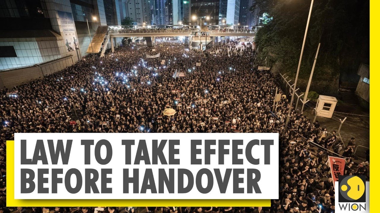 WION Exclusive: China's Parliament rubber stamps HK Security law | South Asia