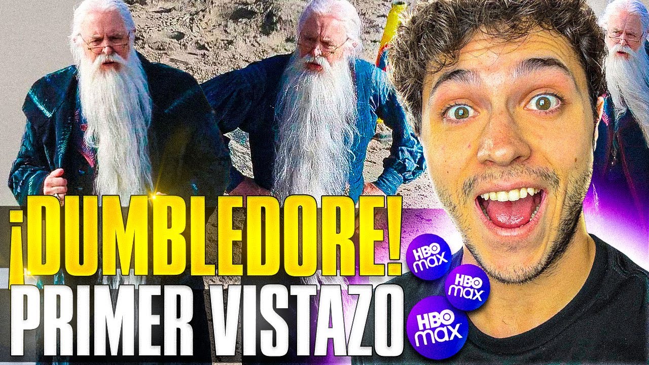 &iexcl;INCRE&Iacute;BLE PRIMER VISTAZO a JHON LITHGOW como ALBUS DUMBLEDORE! 😱 ROAD TO HARRY POTTER HBO MAX