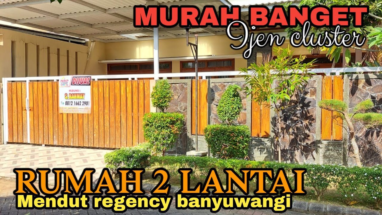 RUMAH MEWAH HARGA MURAH DI MENDUT REGENCY BANYUWANGI