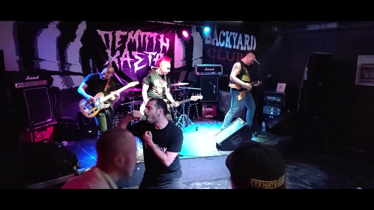 Πέμπτη Κάστα - Pempti Kasta - live @ Don't Panic Essen 05.06.2024