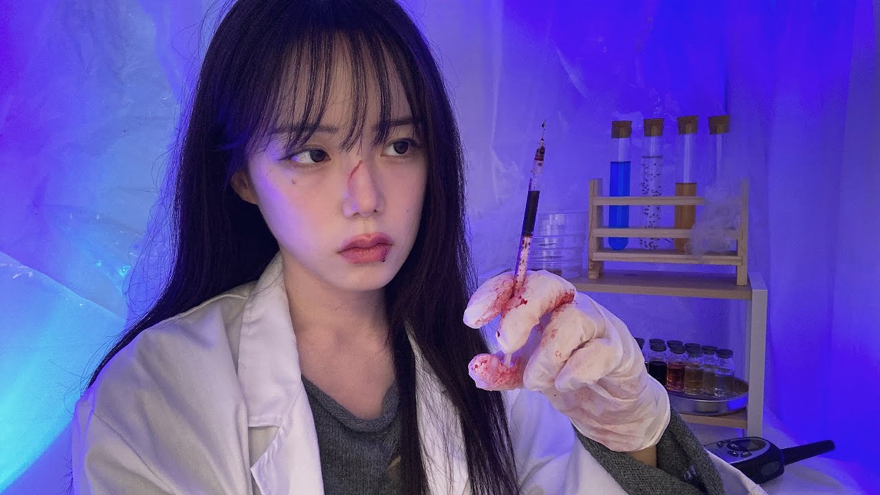 ACMP Эксперимент ученого с вакциной против зомби💉ㅣASMR Scientist Experiments Zombie On You Roleplay