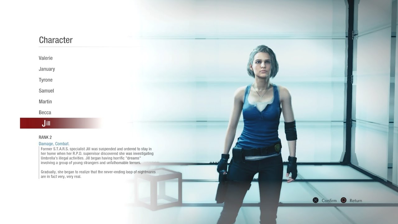Resident evil: Project Resistance - Is Jill Valentine Strong? (Jill Valentine Gameplay)