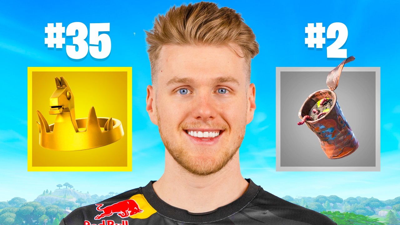 I Ranked Fortnite's WORST Items!
