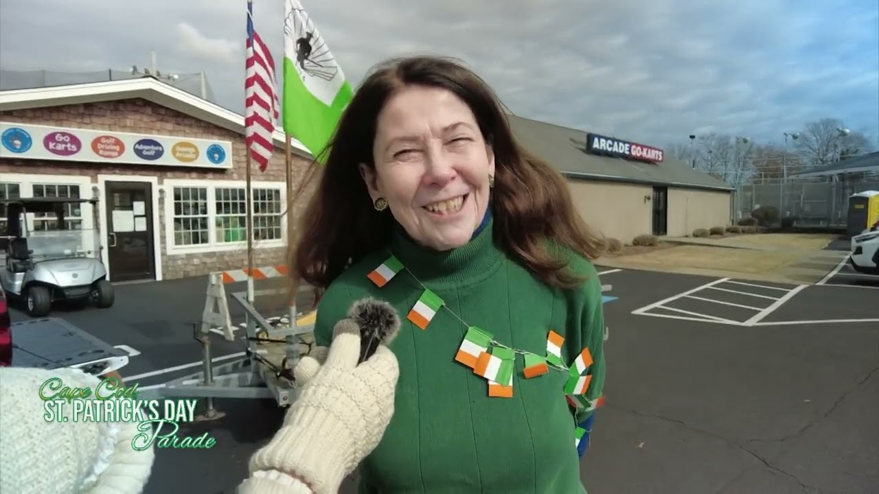 🍀🎉 Enjoy the 2025 Cape Cod St. Patrick's Parade! 🎉🍀