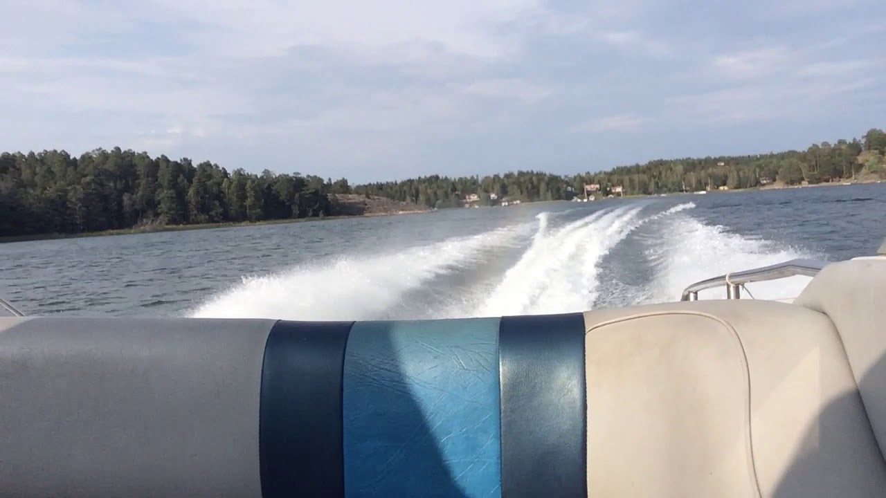 Pachanga 32: Going in 75 knots