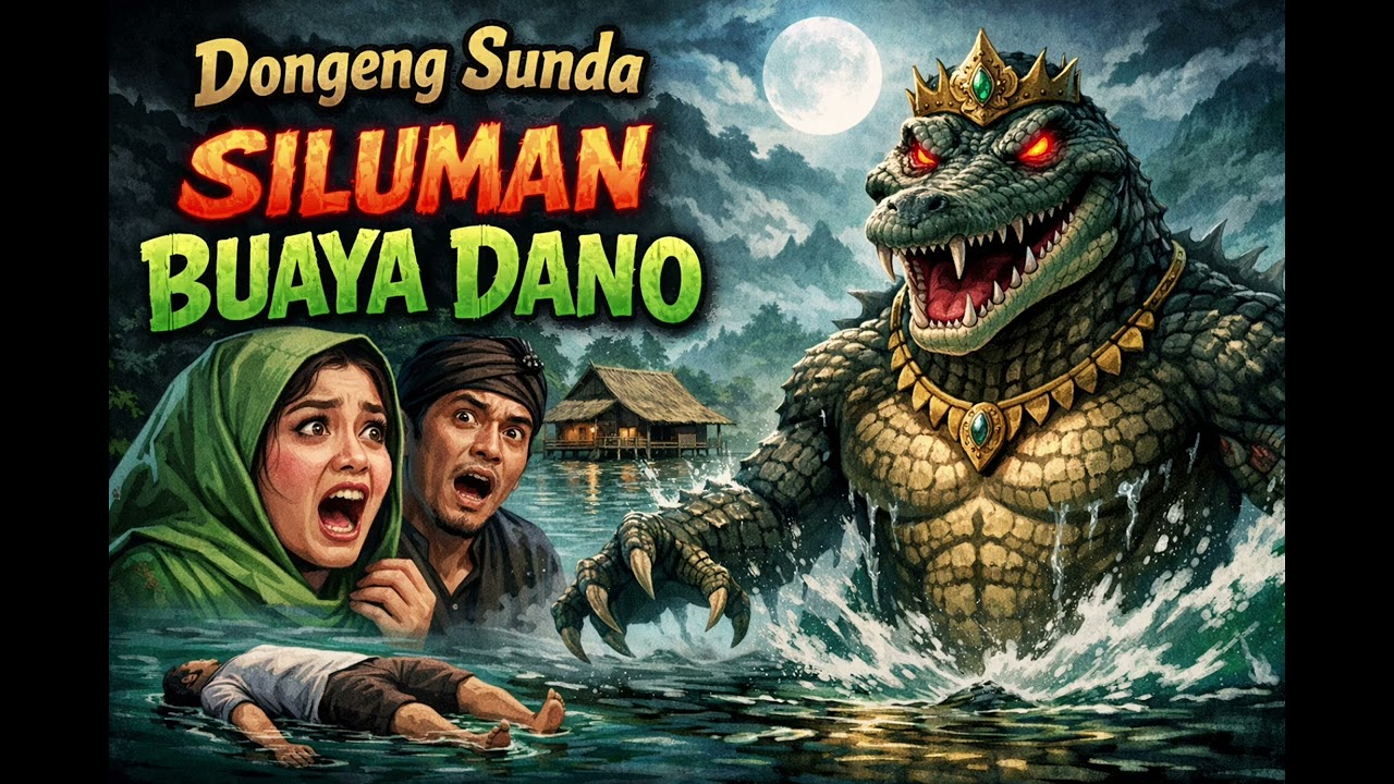 Dongeng Sunda | Eps 2 Siluman Buaya Dano 