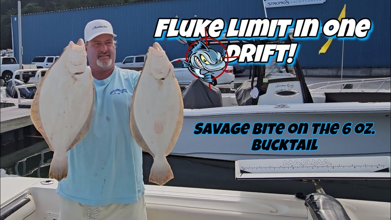 Fluke limit in one drift! Savage bite