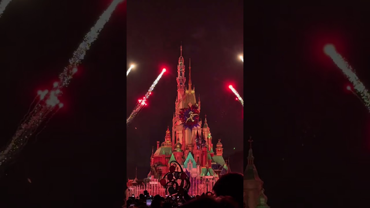 HONGKONG DAY 3 | DISNEYLAND MOMENTOUS 🎆🏰 #vlog #disneyland 