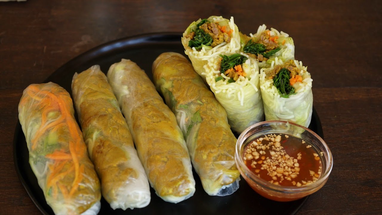 Rouleaux de Printemps au Bœuf Citronnelle - Cooking With Morgane