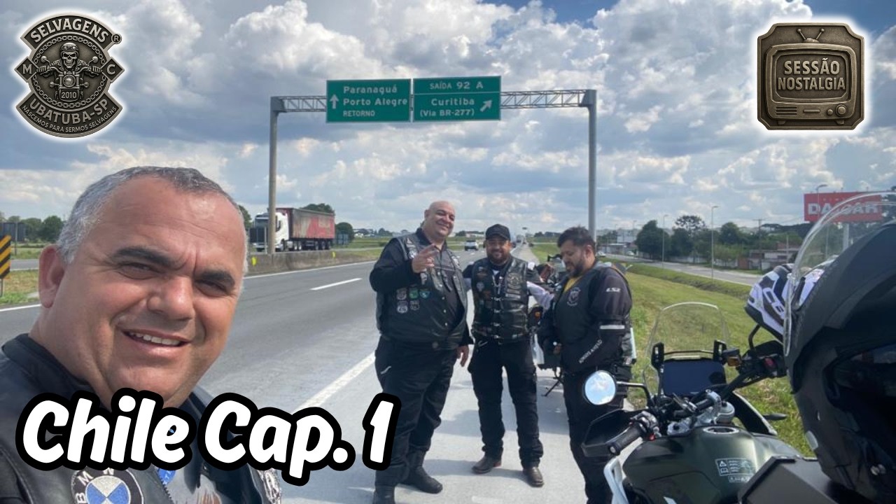 170. Viagem Chile - Cap. 01 - 07.03.2022