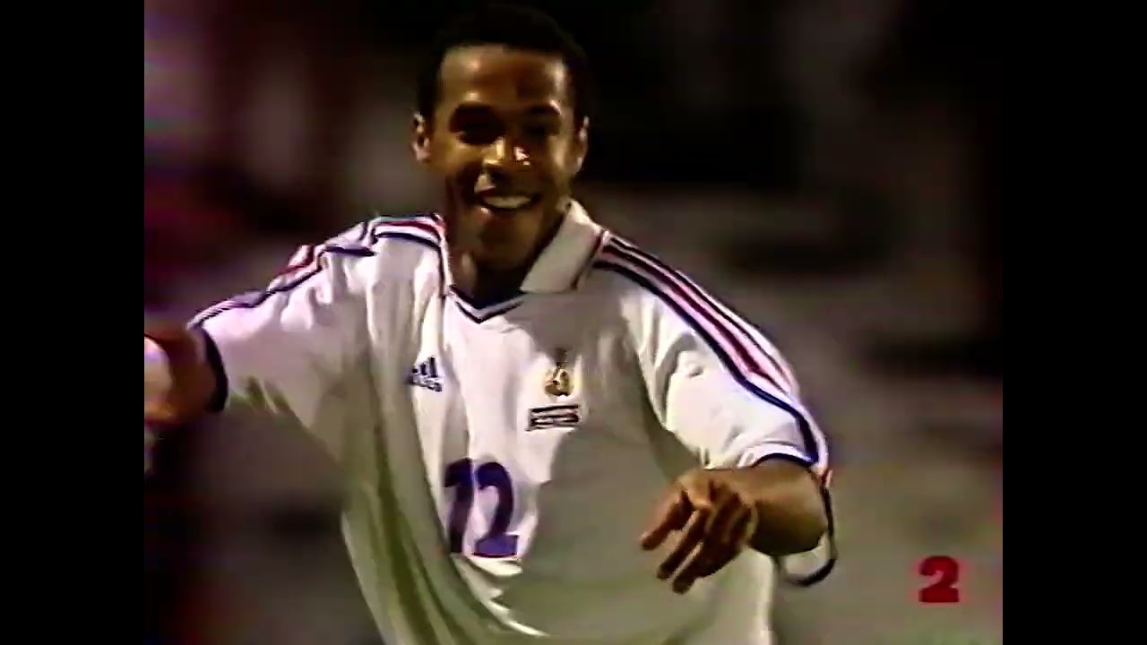 Résumé match France - Maroc, Coupe du Roi Hassan II (France 2, 2000)