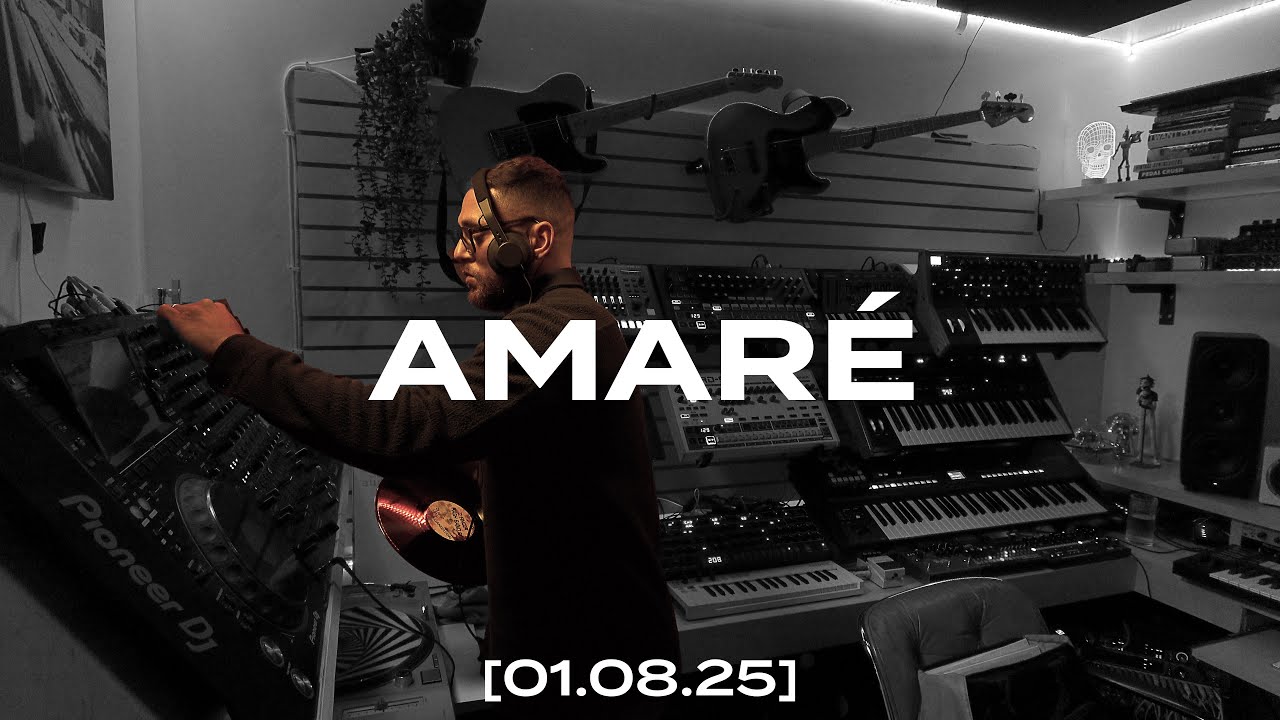 Amaré @ ARM [01.08.2025]