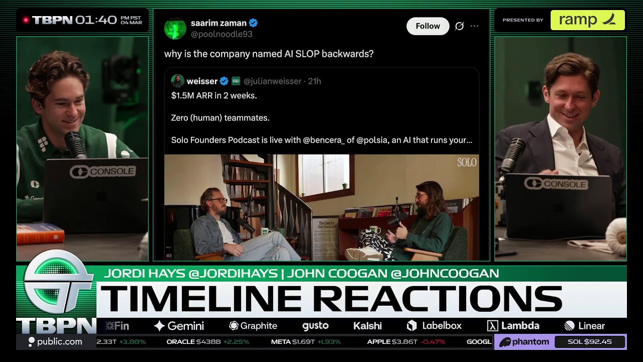 New Apple Products, Jared Isaacman Joins, Anthropic's Strategy, Korean Stock Market Crash