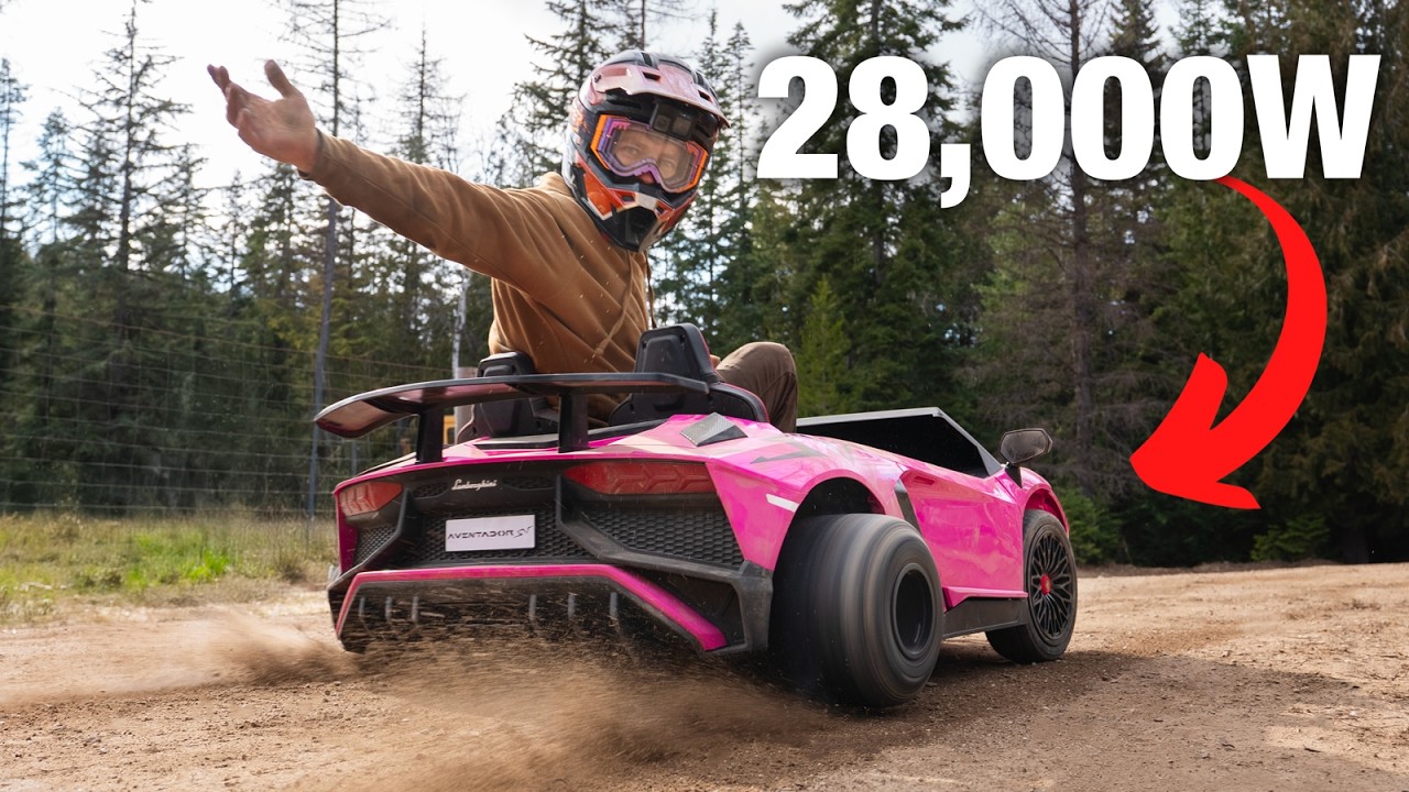 How to Build a Sleeper Power Wheels Lamborghini