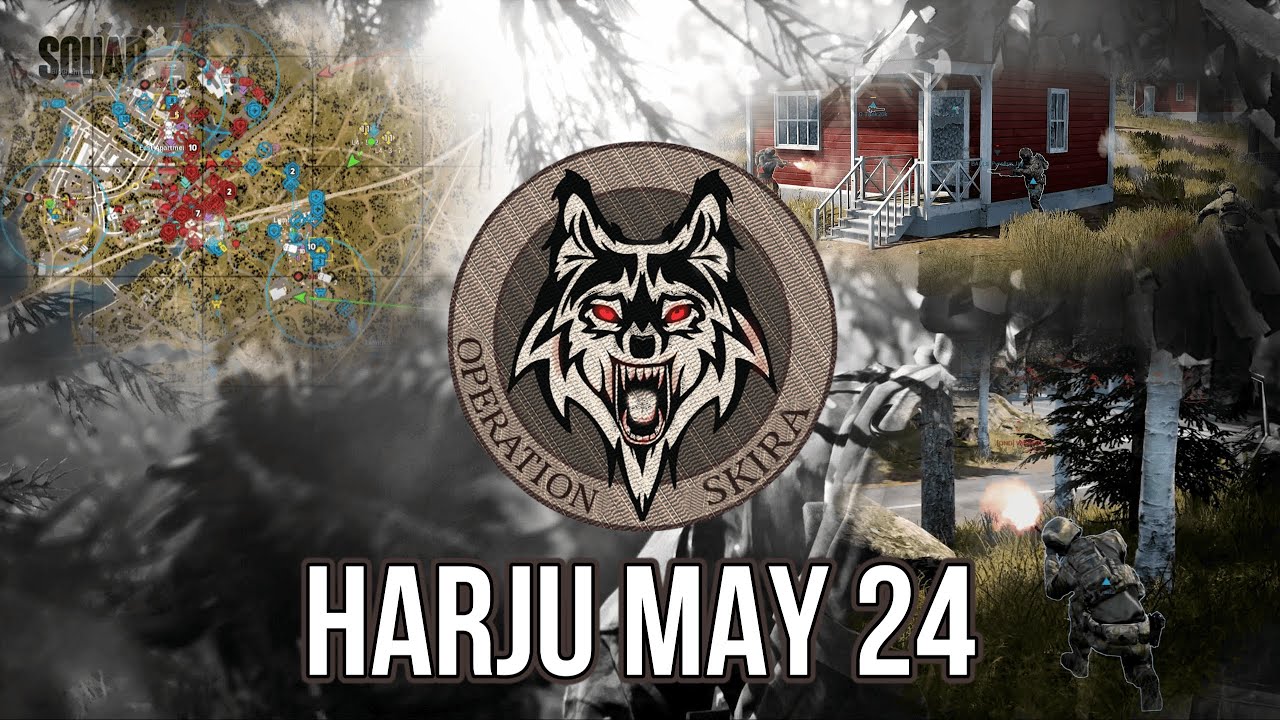 SKIRA | Harju MAY 24 | Full Game AdminCam | SQUAD