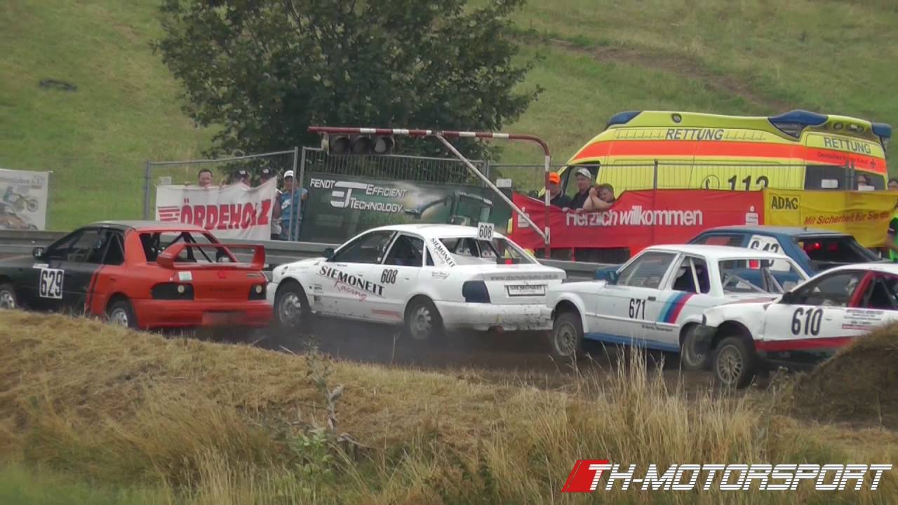 Autocross Oschersleben 2016 Klasse 6 / 2. Vorlauf Gruppe A und B