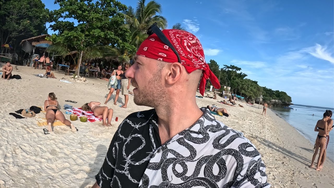 Rajska plaża na wyspie Siquijor 🇵🇭