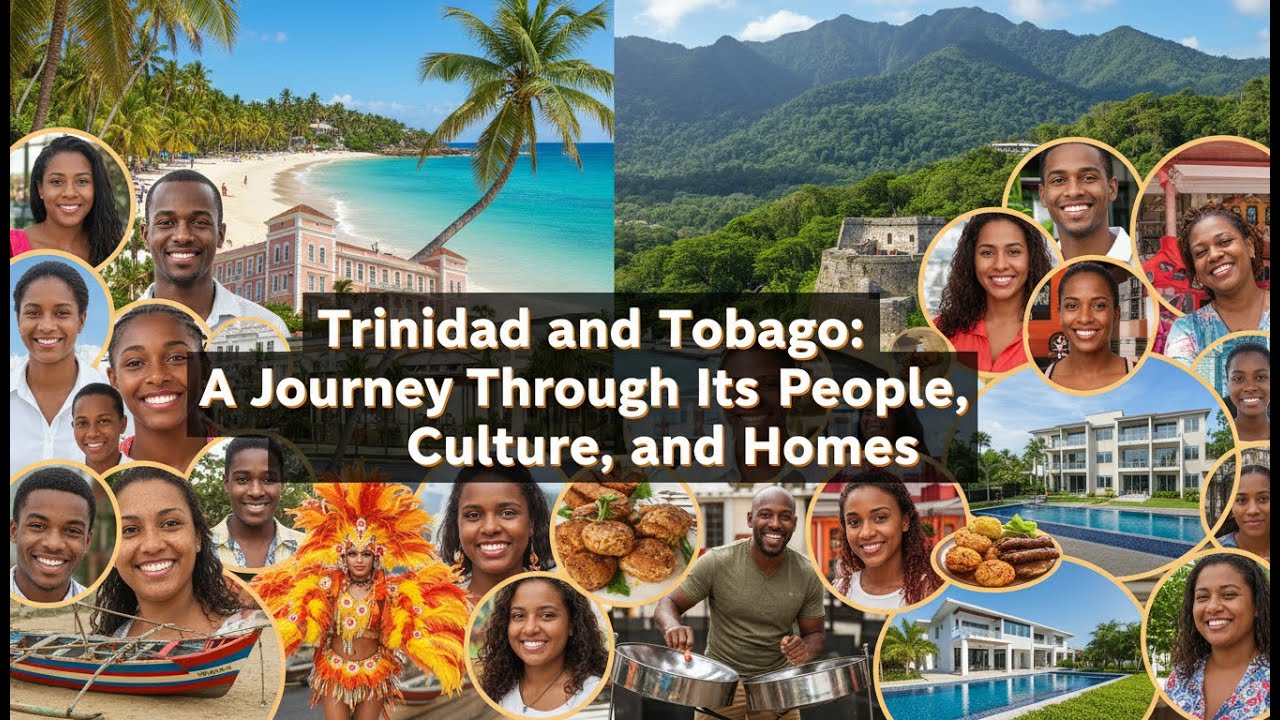 Trinidad and Tobago: A Journey Through Its People, Culture, and Home
