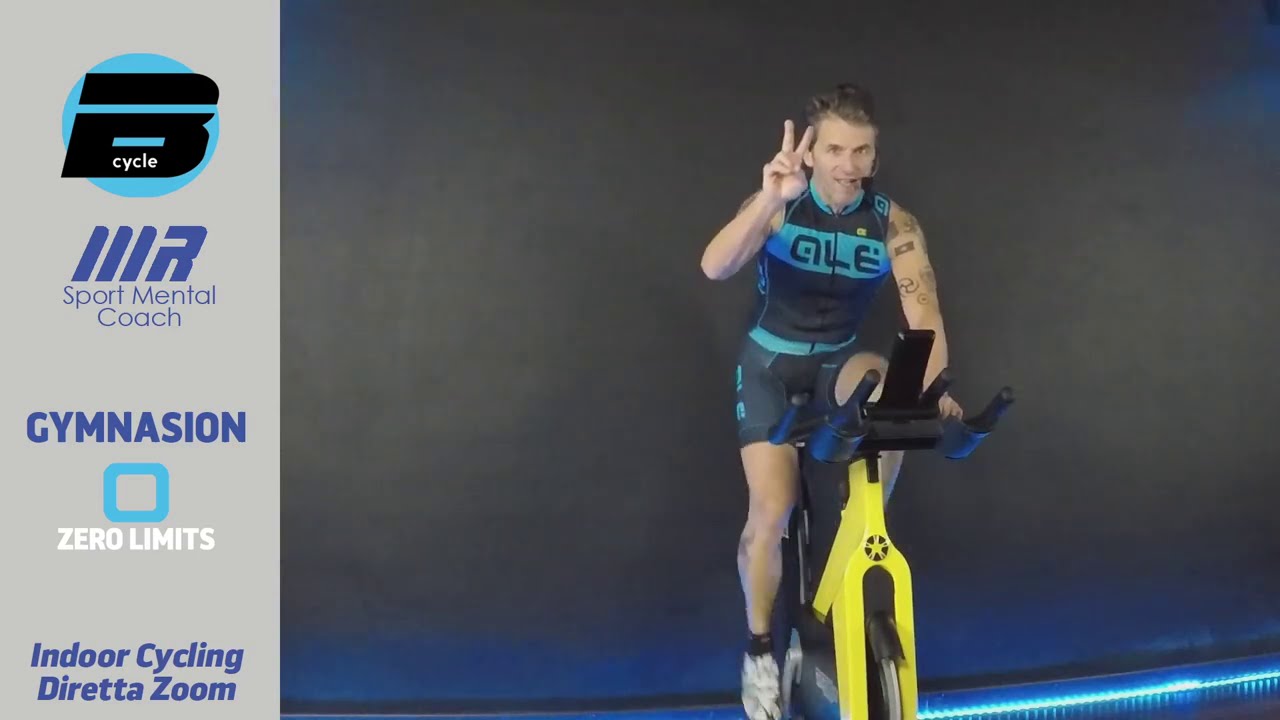 B-Cycle 19/12/2020 Lezione Spinning Indoor Cycling con Moreno Ruspi SportMentalCoach Fartlek 2Pik