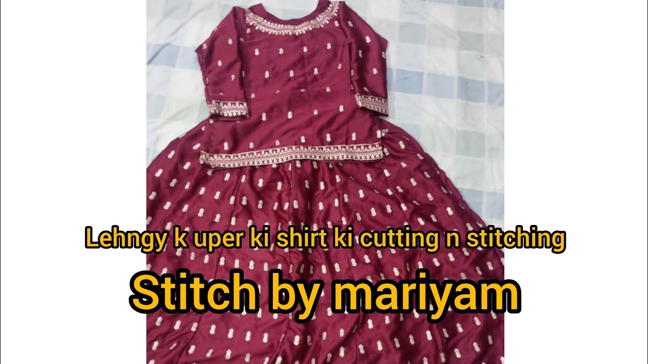 DescriptionIn this video, you will learn shirt cutting and stitching step by step in an easy 