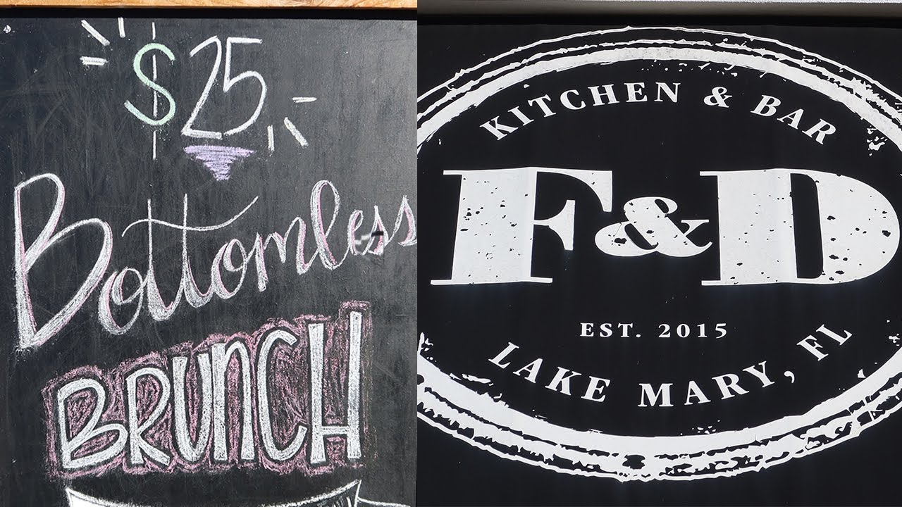 F&D Kitchen Bottomless Brunch Lake Mary, FL (Orlando)