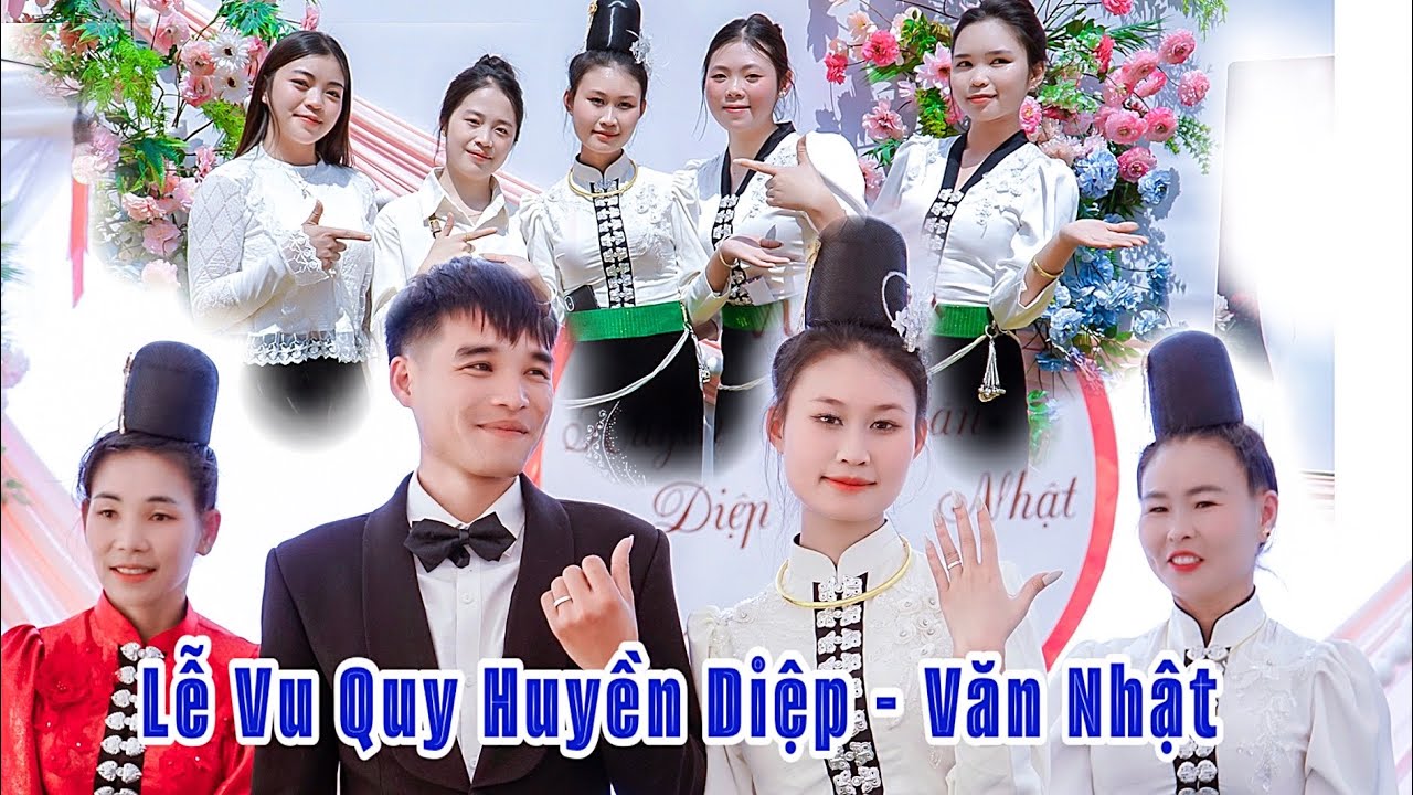 Toàn Cảnh Lễ Vu Quy Huyền Diệp - Văn Nhật Bản Ót Nọi, Phường Chiềng Cơi