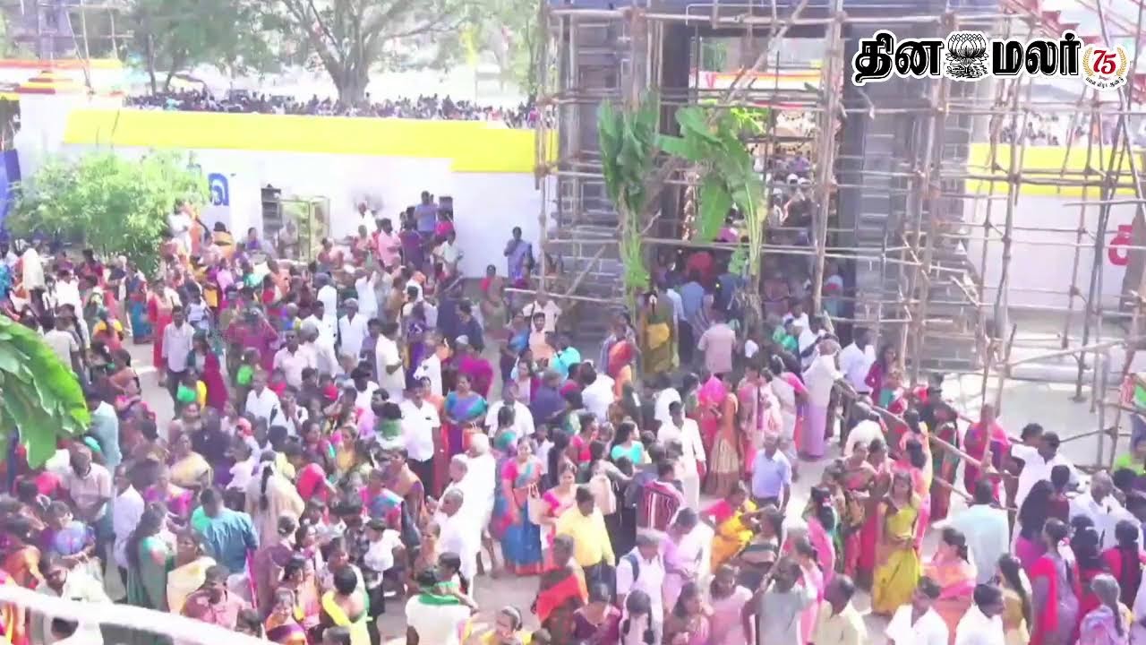 அருள்மிகு பாலீஸ்வரர் திருக்கோவில் திருக்குடமுழுக்கு நன்னீராட்டு விழா