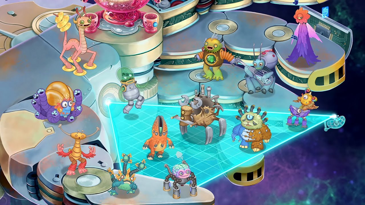Mech Islet - Full Song 5.2 (My Singing Monsters)