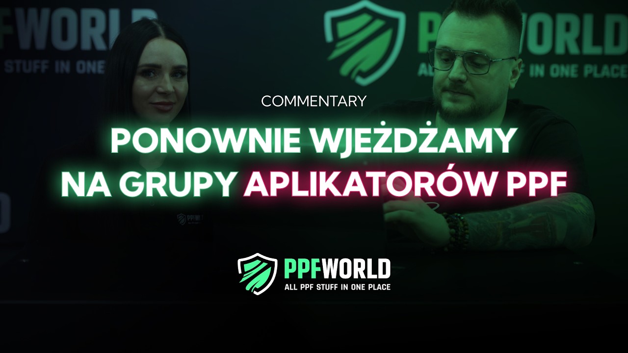 Oklejanie ekranów folią PPF to moim zdaniem kompletny bezsens! | Commentary odc. 3